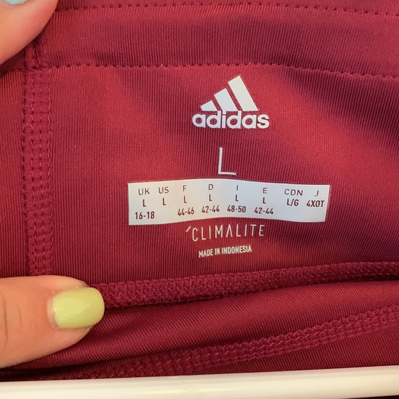 ADIDAS lot of TWO workout leggings - Picture 2 of 11